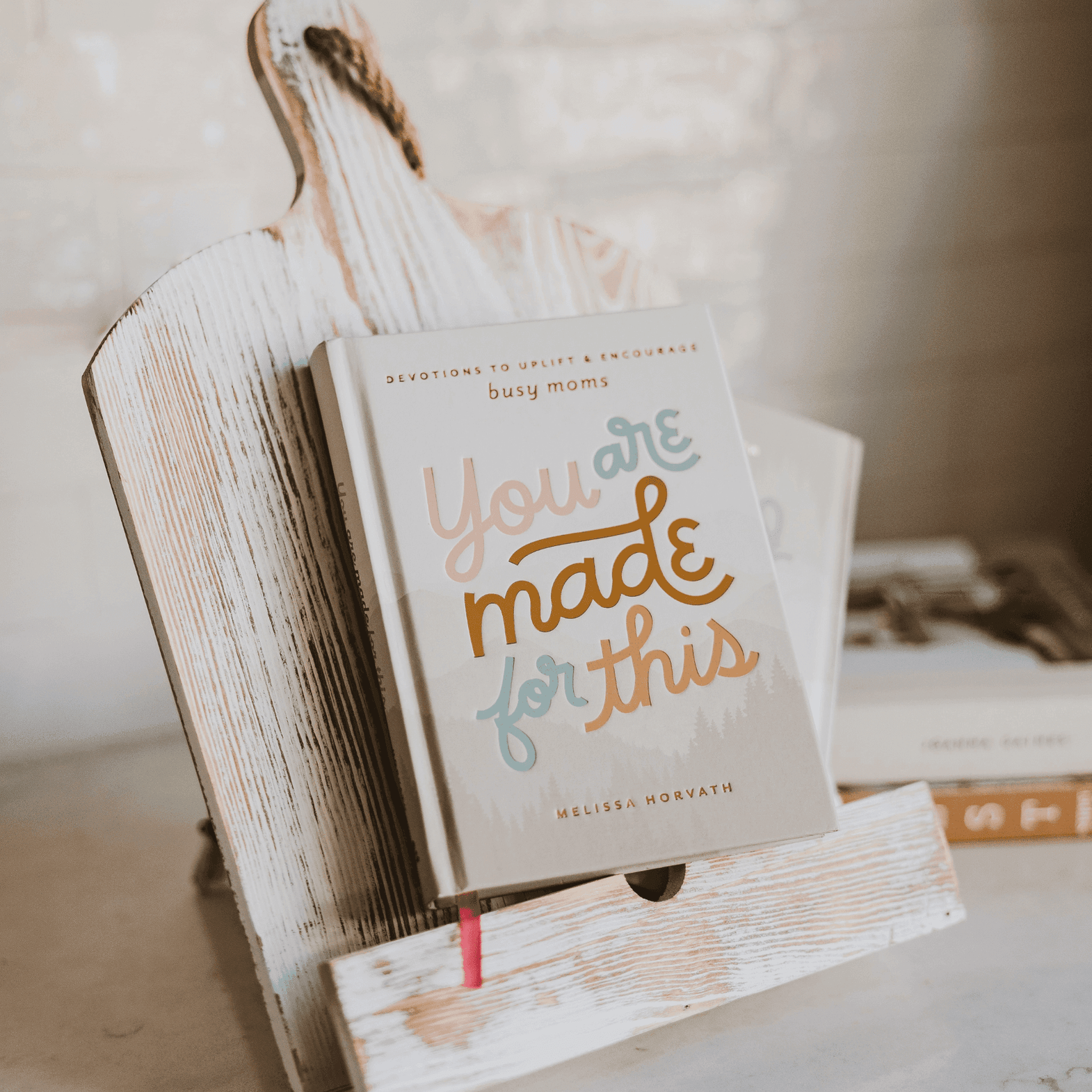You Are Made For This: Devotions to Uplift and Encourage Busy Moms - SwagglyLife Home & Fashion